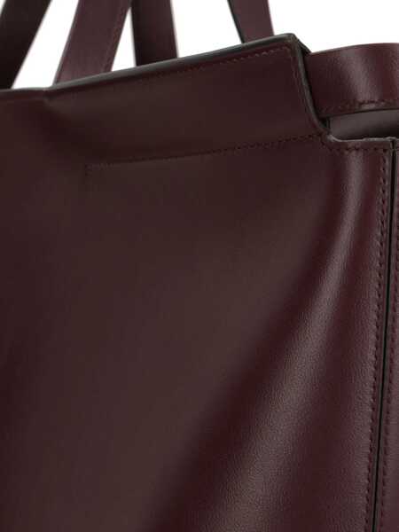 Genti de umar TODS Di Bag Folio Shopping Bag Medium PURPLE Femei (BM 18621862) 4