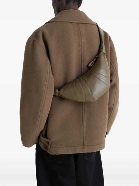 Genti tip postas LEMAIRE Small Croissant Bag BROWN Femei (BM 18621877) 2