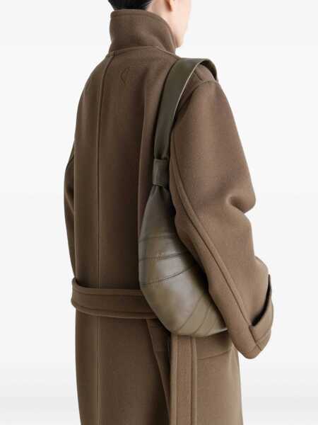 Genti tip postas LEMAIRE Small Croissant Bag BROWN Femei (BM 18621877) 3