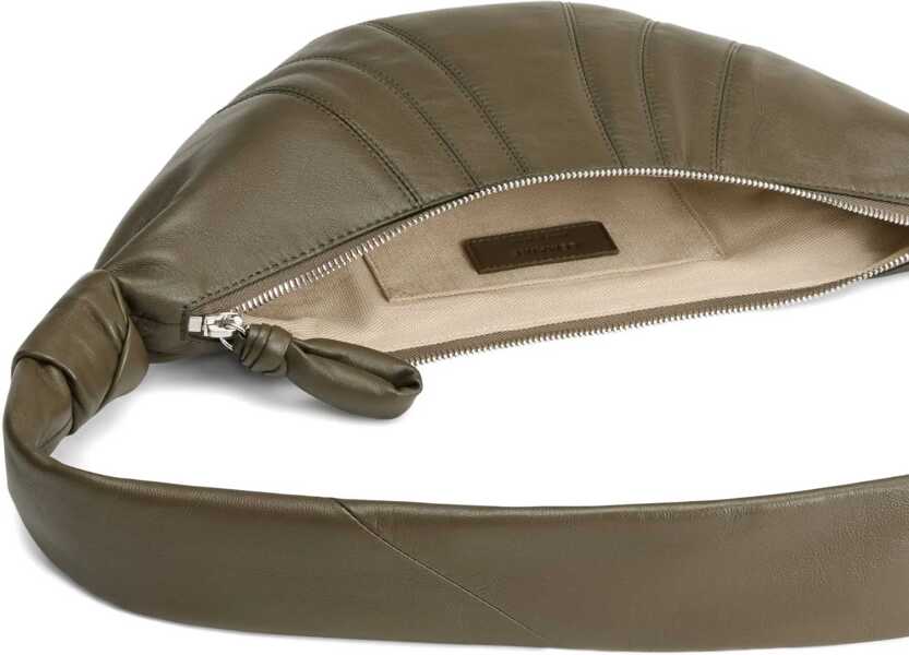 Genti tip postas LEMAIRE Small Croissant Bag BROWN Femei (BM 18621877) 5