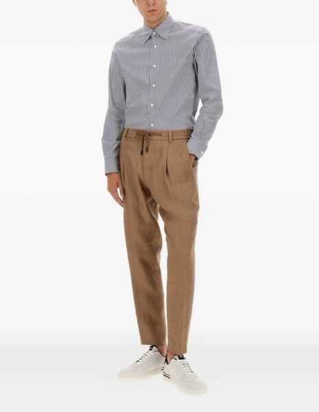 Camasi casual Hugo Boss Striped Shirt BLUE Barbati (BM 18621880) 2