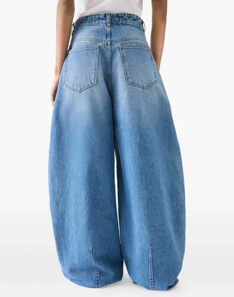 Blugi skinny JACQUEMUS Denim Pants De-Nimes Ovalo DENIM Femei (BM 18621886) 4