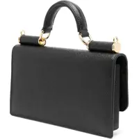Genti de mana Dolce & Gabbana Dama - Genti de mana Dolce & Gabbana Calfskin Mini Bag BLACK Femei (BM 18621889) - B-mall.ro