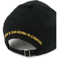 Sepci pentru Barbati - Sepci DSQUARED2 Baseball Hat With Logo BLACK Barbati (BM 18621895) - B-mall.ro