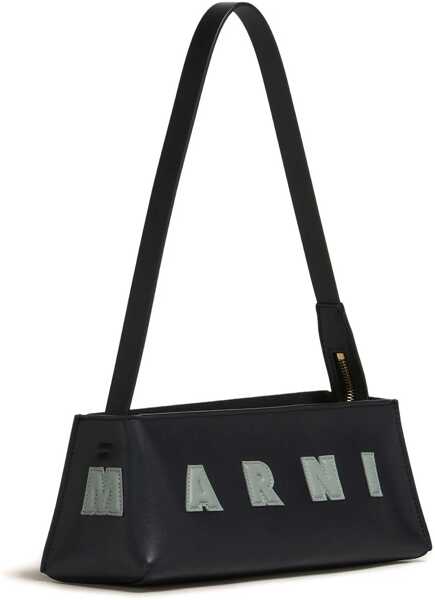 Genti de umar Marni Baguette Museum Bag BLACK Femei (BM 18621916) 4