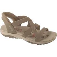 Sandale fara toc Slip-Ins: Reggae Slim - Stretch Flex Femei