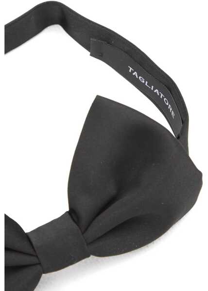 Papioane Tagliatore Bow Tie BLACK Barbati (BM 18622345) 2