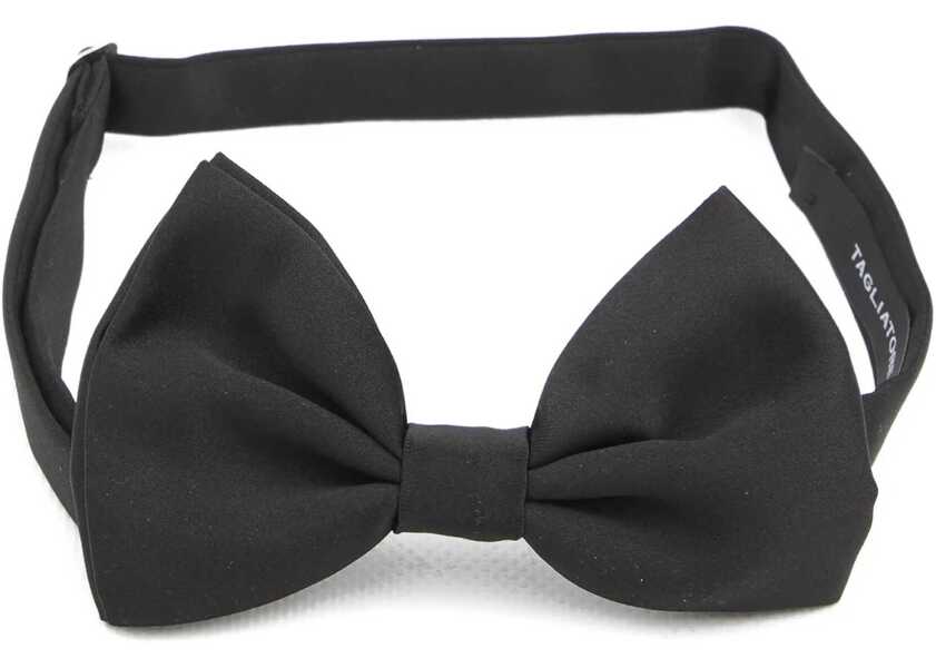 Papioane Tagliatore Bow Tie BLACK Barbati (BM 18622345) 1