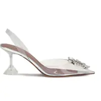 Pantofi cu toc Begum Glass Pumps Femei