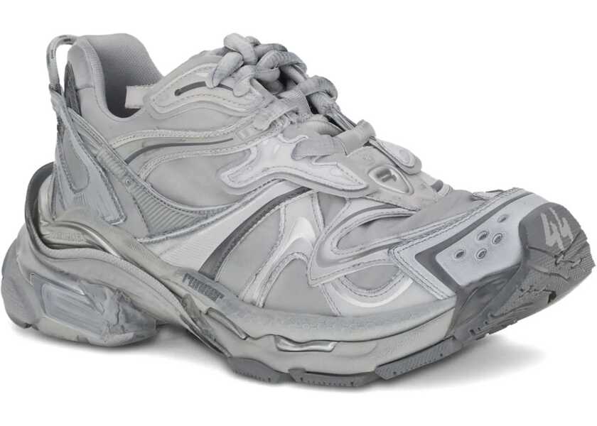 Sneakers Balenciaga Runner 2 Sneakers BLACK/SILVER Barbati (BM 18622360) 2