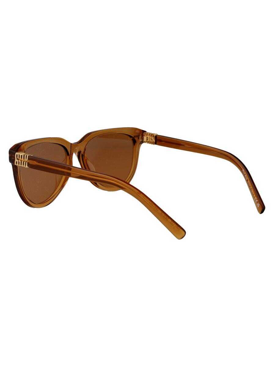 Ochelari de soare Miu Miu Miu Miu Sunglasses Brown Femei (BM 18623160) 4