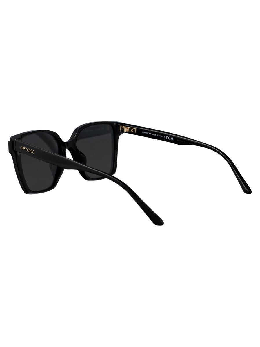 Ochelari de soare Jimmy Choo Jimmy Choo Sunglasses 500087 NERO Femei (BM 18623163) 4