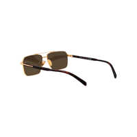 Ochelari de soare pentru Barbati - Ochelari de soare Prada Prada Sunglasses 5AK90F GOLD Barbati (BM 18623208) - B-mall.ro