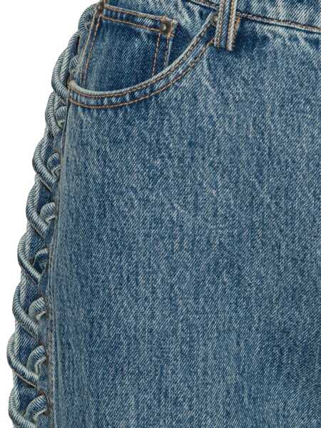 Blugi ROTATE Birger Christensen Rotate Birger Christensen Jeans VINTAGE BLUE, DENIM Femei (BM 18623484) 4