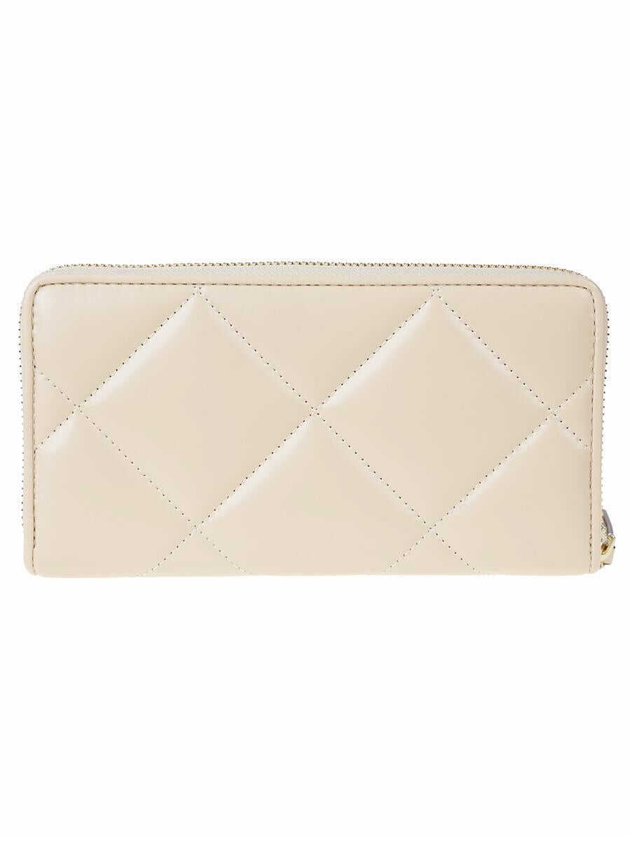 Portofele Tory Burch Tory Burch Wallet Beige Femei (BM 18623586) 2