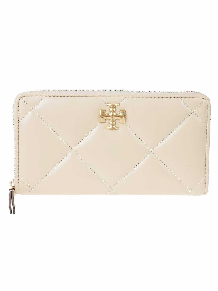 Portofele Tory Burch Tory Burch Wallet Beige Femei (BM 18623586) 1