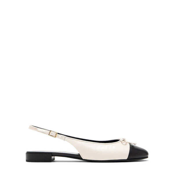 Balerini Tory Burch Tory Burch Cap-Toe Slingback Ballet LT CRM PRF BLK Femei (BM 18623682) 1