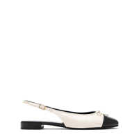 Balerini Tory Burch Cap-Toe Slingback Ballet Femei