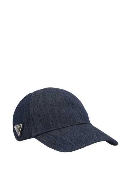 Palarii Prada Prada Hats BLUE Femei (BM 18623895) 3