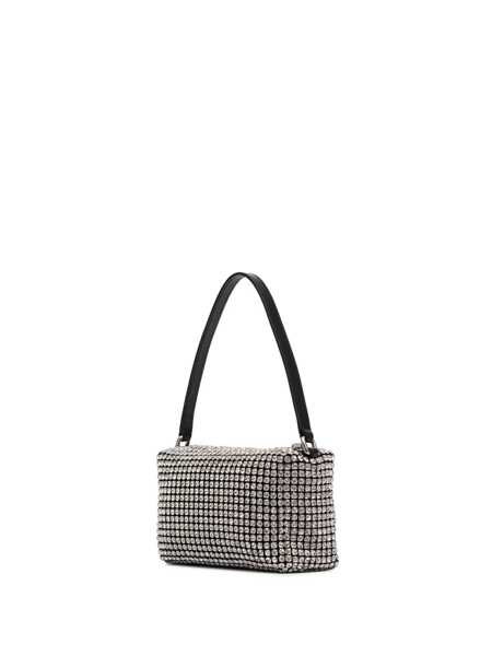 Genti de umar Alexander Wang Alexander Wang Heiress In Crystal Mesh Shoulder Bag SILVER Femei (BM 18623985) 3