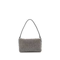 Genti de umar Alexander Wang 'Heiress' In Crystal Mesh Shoulder Bag Femei