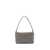 Alexander Wang Alexander Wang 'Heiress' In Crystal Mesh Shoulder Bag SILVER