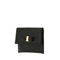 Portofele Salvatore Ferragamo Dama - Portofele Salvatore Ferragamo Salvatore Ferragamo Wallets Black Femei (BM 18624027) - B-mall.ro