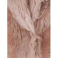 Imbracaminte BLANCHA Dama - Geci BLANCHA Pink Shearling Jacket With Concealed Front Closure In Fur Woman PINK Femei (BM 18624162) - B-mall.ro