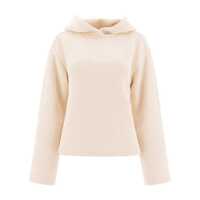 Bluze de trening Max Mara Hoodie With Embroidered Logo Femei