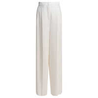 Pantaloni casual Max Mara Wide Cady Trousers Femei