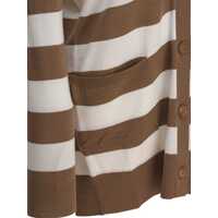 Pulovere Max Mara Dama - Cardigane Max Mara Max Mara Cardigan With 1951 Lettering BROWN Femei (BM 18624336) - B-mall.ro