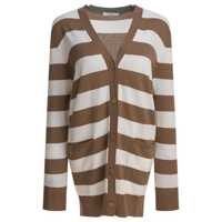 Cardigane Max Mara Cardigan With 1951 Lettering Femei