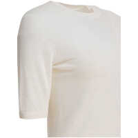 Pulovere Max Mara Dama - Pulovere Max Mara Max Mara Basic Wool Sweater WHITE Femei (BM 18624348) - B-mall.ro