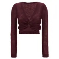 Pulovere Twinset Crossed Mesh Femei