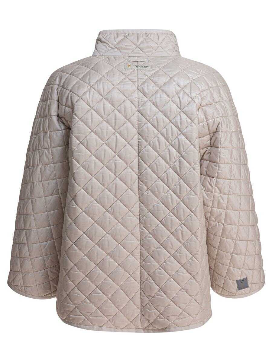Geci Max Mara Max Mara The Cube Jackets & Coats WHITE Femei (BM 18624501) 2