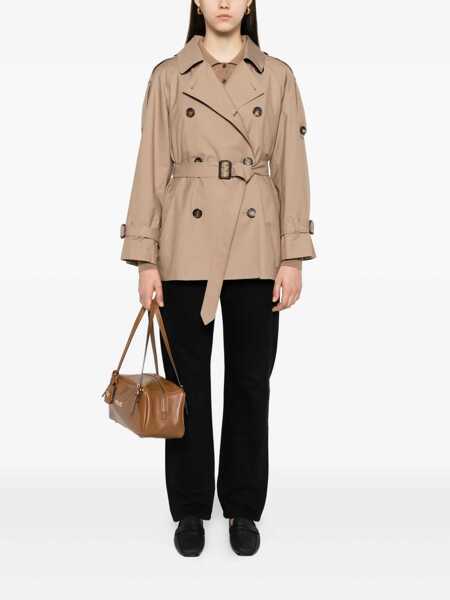 Paltoane Max Mara Max Mara The Cube Jackets & Coats BROWN Femei (BM 18624519) 2