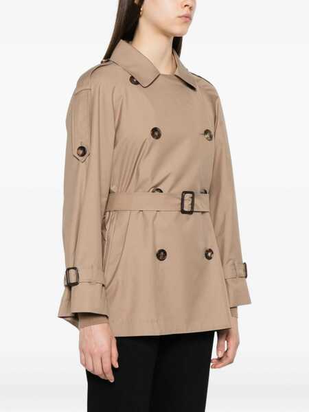 Paltoane Max Mara Max Mara The Cube Jackets & Coats BROWN Femei (BM 18624519) 3