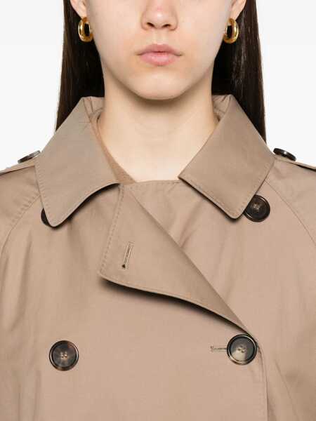 Paltoane Max Mara Max Mara The Cube Jackets & Coats BROWN Femei (BM 18624519) 5