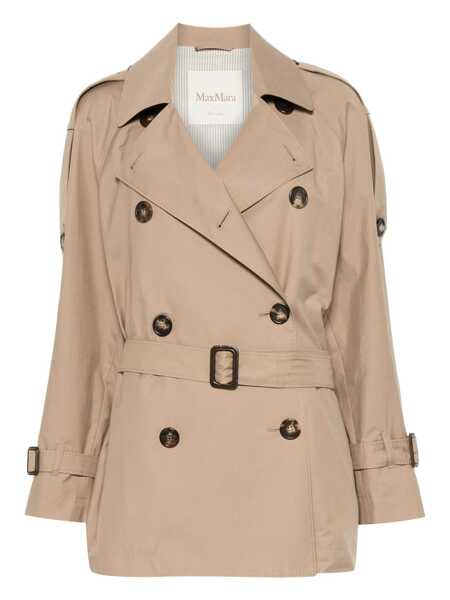 Paltoane Max Mara Max Mara The Cube Jackets & Coats BROWN Femei (BM 18624519) 1