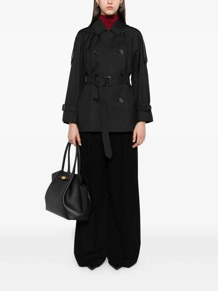 Paltoane Max Mara Max Mara The Cube Jackets & Coats Black Femei (BM 18624522) 2