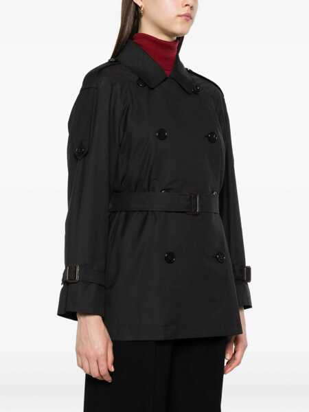 Paltoane Max Mara Max Mara The Cube Jackets & Coats Black Femei (BM 18624522) 3
