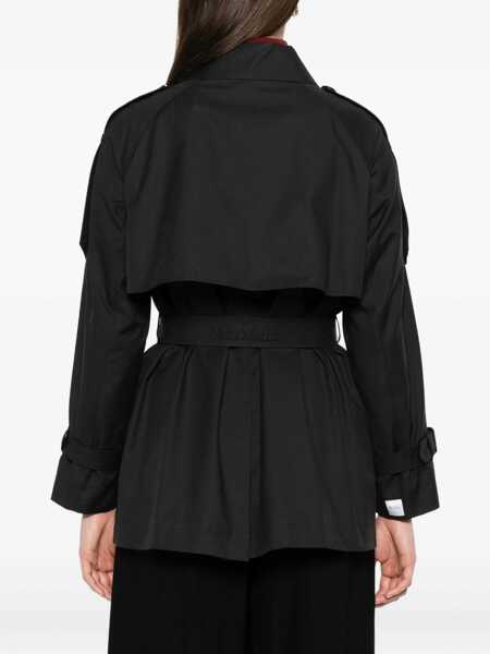 Paltoane Max Mara Max Mara The Cube Jackets & Coats Black Femei (BM 18624522) 4