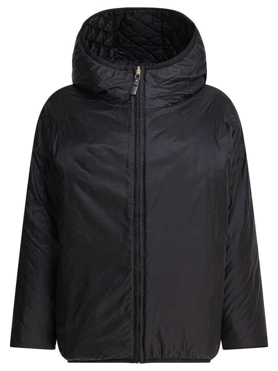 Paltoane Max Mara Max Mara The Cube Jackets & Coats Black Femei (BM 18624525) 2