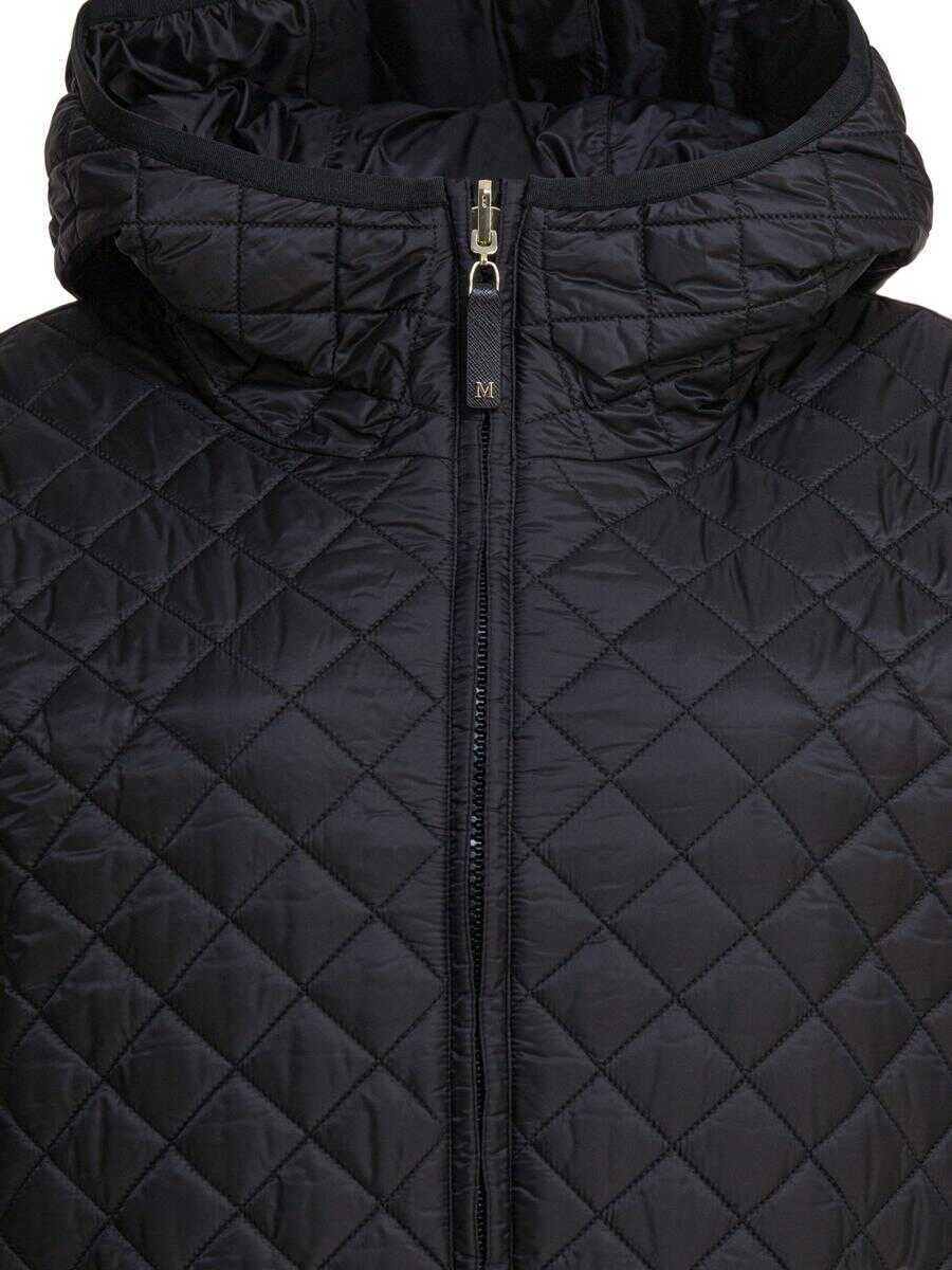 Paltoane Max Mara Max Mara The Cube Jackets & Coats Black Femei (BM 18624525) 5
