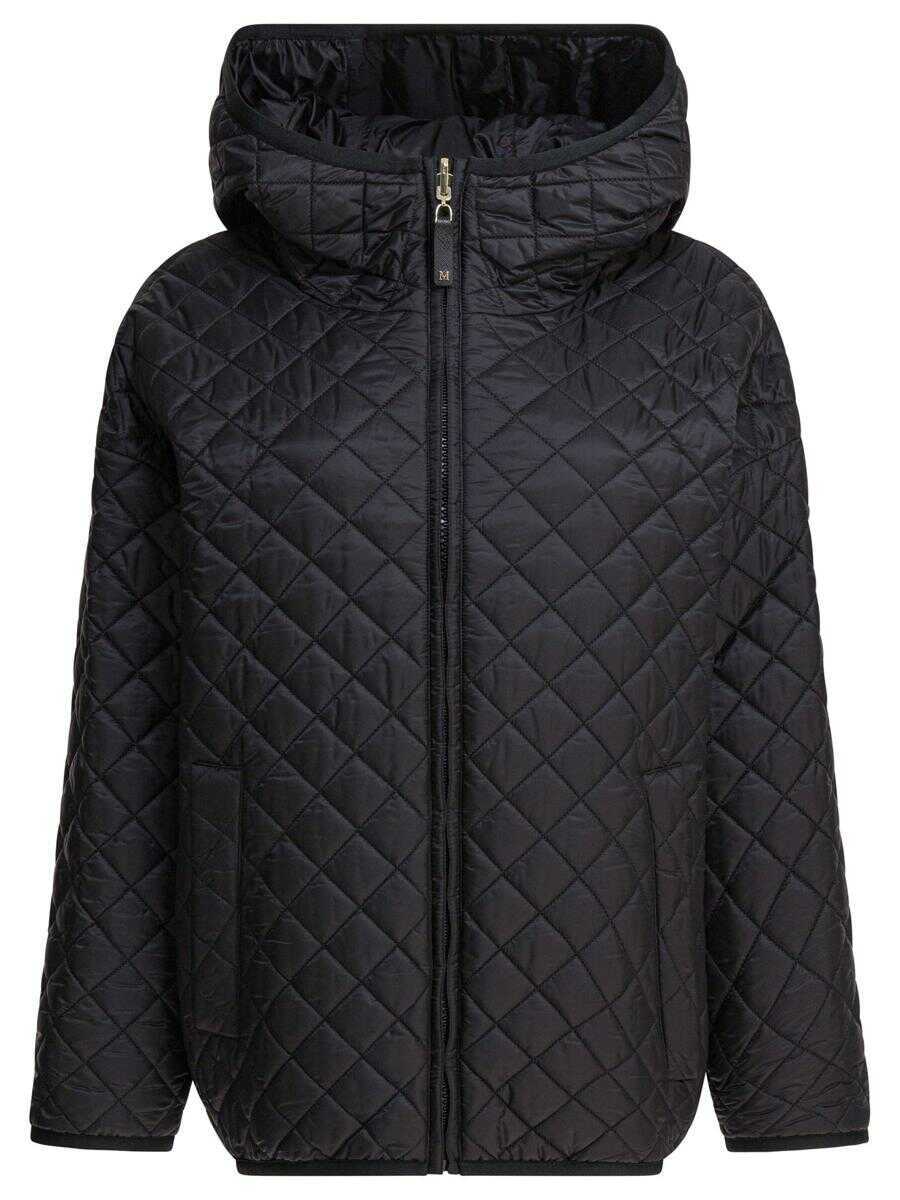 Paltoane Max Mara Max Mara The Cube Jackets & Coats Black Femei (BM 18624525) 1