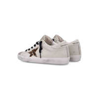 Incaltaminte Golden Goose Dama - Sneakers Golden Goose Golden Goose Super-Star WomanS Sneakers LIGHT BEIGE DARK RED Femei (BM 18624594) - B-mall.ro