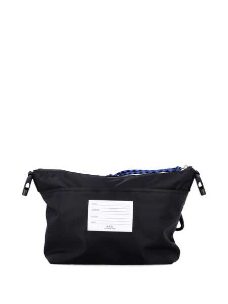 Genti de umar A.P.C. A.P.C. Trek Satchel Black Barbati (BM 18624627) 2