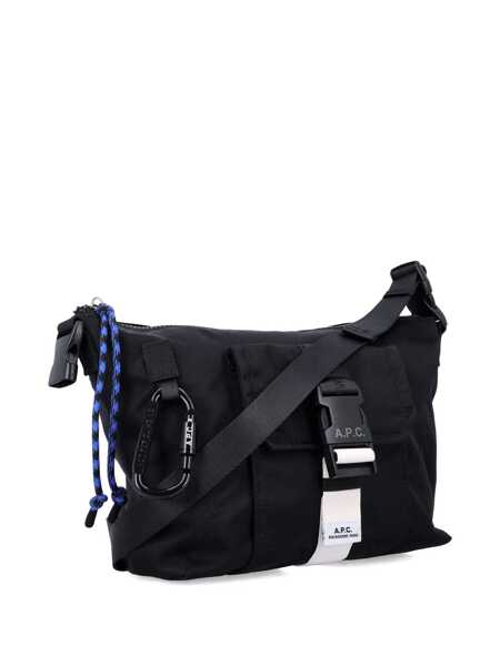 Genti de umar A.P.C. A.P.C. Trek Satchel Black Barbati (BM 18624627) 3