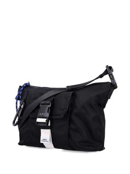 Genti de umar A.P.C. A.P.C. Trek Satchel Black Barbati (BM 18624627) 4