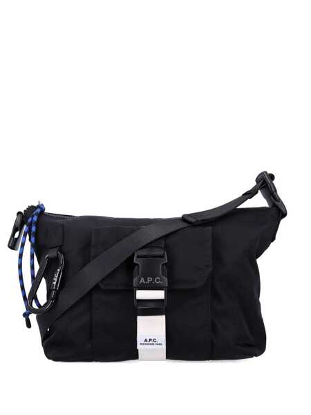 Genti de umar A.P.C. A.P.C. Trek Satchel Black Barbati (BM 18624627) 1